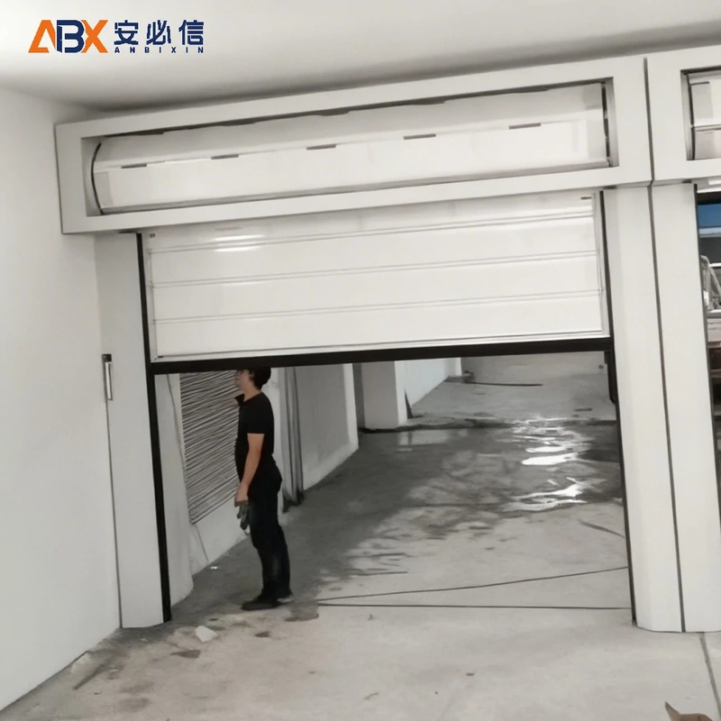六盘水PVC高速卷帘门